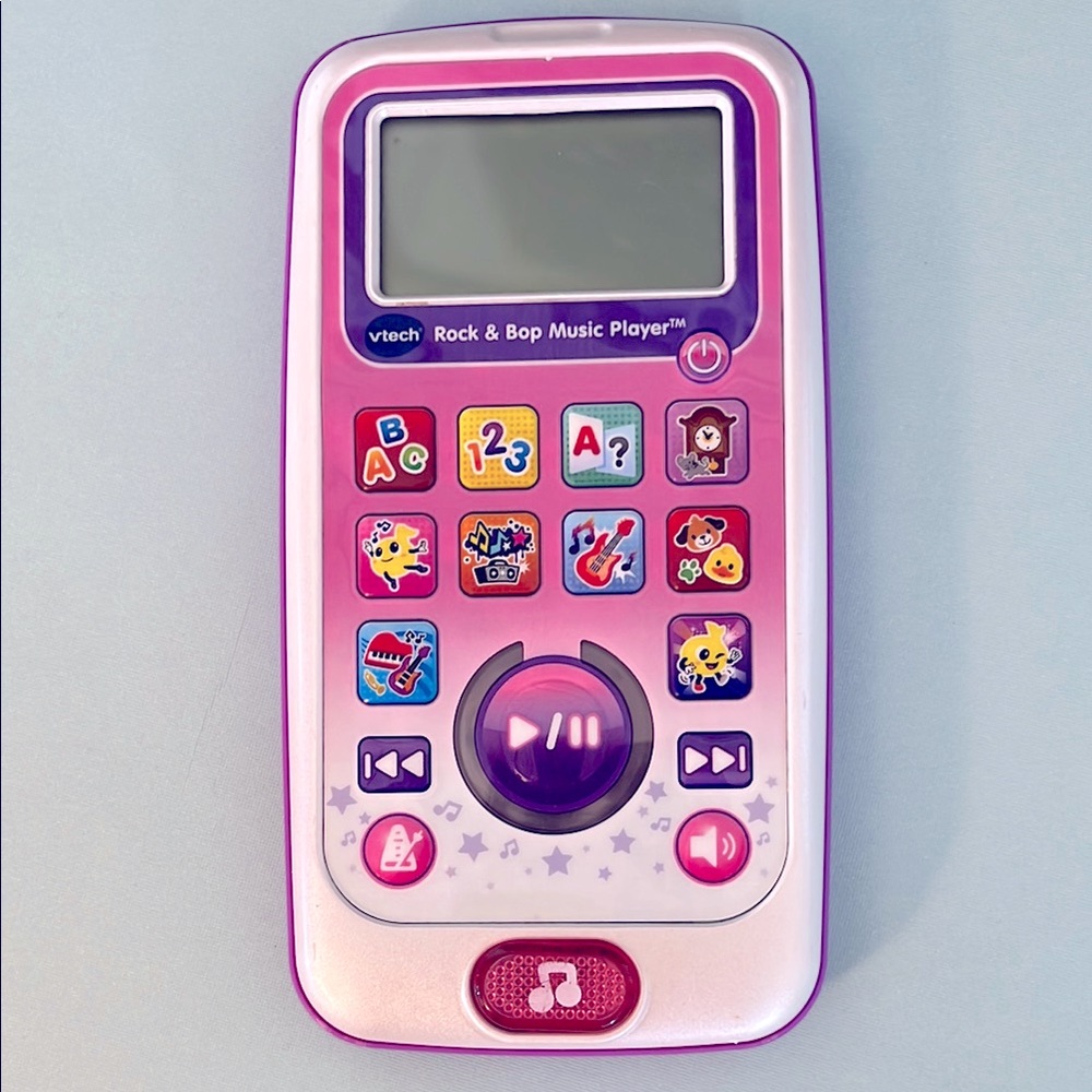 VTECH‎ Pink Rock & Bop Music Player